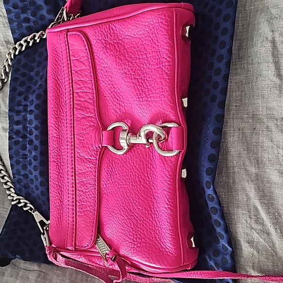 Rebecca Minkoff Pink Crossbody Bag - Picture 2 of 7